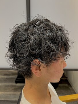 アンシェリ バイ フラミューム 大船店(Ancheri by flammeum) 軽め無造作パーマ