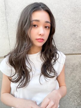 ケイト(kate) 【kate 大宮】ウェーブロングxフォギーブラウン