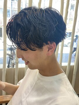 レボルトヘアー(R EVOLUT hair) 【関口柊太】初心者もオススメ無造作パーマ