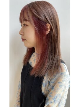 シュウ 碧南店(Shu) インナーカラー