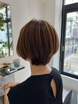 オトロ 自由が丘奥沢(Otro) 前髪/マチルダボブ/ピンクベージュ/インナーグレージュ/自由が丘