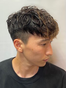 ヒロギンザ 新橋日比谷口店(HIRO GINZA) 2022ハイライトハードパーマ