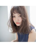 ☆似合わせカット×ネイビーカラー☆-渋谷店-