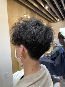 キレイコムデュース(Deuce) 刈り上げスタイル