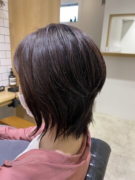 ヴィスコ(visco) 大人ウルフ＊トップのボリューム◎カット