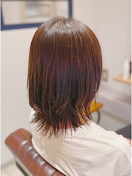 リワーズ 千歳船橋店(ReWARDs) ボブ/グレージュ/大人女性/レイヤー/ショート[千歳船橋]