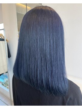 ザスカイ(THE SKY) ブルーブラック＃髪質改善カラー