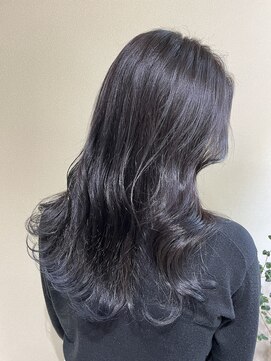 ゼンドットカラスマ(Zen.karasuma) ブルーブラックグラデーション