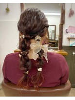 グレースモア(Grace More)&nbsp;（久留米／西原）編みおろしツインテール