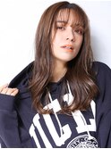 大人可愛い小顔美髪ツヤ髪く大人ガーリーショコラアッシュA2