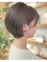 ルエ(rue) 大人かわいい小顔ひし形ショートボブ30代40代【京都四条河原町】