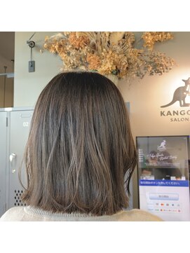 カンゴールサロン 郡山ノース(KANGOL) 韓国くびれボブ◎