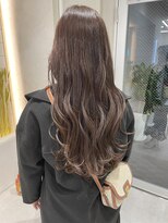 ロンド マーレ 天神大名店(Lond mare) イメチェン/チェリーブラウン/フェミニン/ダークアッシュ