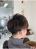 ツーブロック/マッシュレイヤー