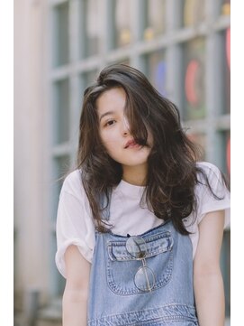 バトン(baton) ゆるふわミディアムウェーブ