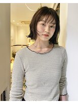 ビファインクーアヴェダ(Be fine coo AVEDA) オシャレ大人女子にオススメ！外ハネボブ