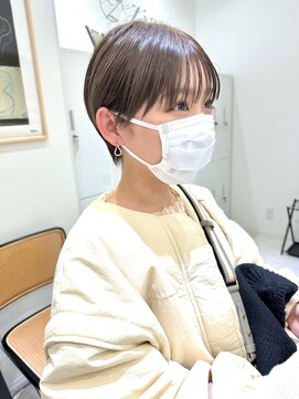 ジーナ 西新(Zina) [Zina西新]髪質改善/ショートヘア/顔周り/似合わせカット/前髪