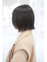 ブーケブラン(BOUQUET BLANC)&nbsp;黒髪艶ボブ