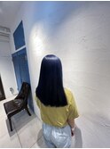 10代20代人気艶髪オルチャンブルーカラーイルミナ池袋