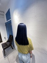 アジールヘア 池袋東口店(agir hair)&nbsp;10代20代人気艶髪オルチャンブルーカラーイルミナ池袋