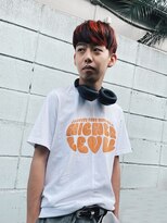 サル 代官山(SAL)&nbsp;【SAL】point bleach orange vibes＊菅原誠＊