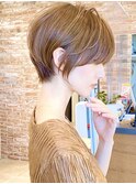 30代/40代/50代・絶壁解消・小顔前下がりショートボブ【倉田】