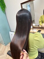アールサロンギンザ(Rr SALON GINZA) R.HAS EX髪質改善+カットカラー+ヘッドスパ ¥30000→¥24500