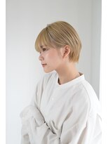 ソイクフ 四条大宮店(SOY-KUFU)&nbsp;20代30代40代イメチェン似合わせカットハイトーンショート