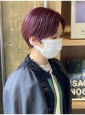 ハンサムショート × ピンクバイオレット【liblo】