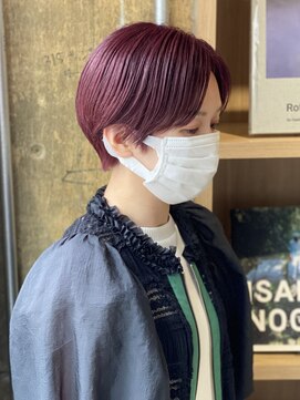 リブロ(liblo) ハンサムショート × ピンクバイオレット【liblo】