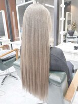 デイズ(days)&nbsp;髪質改善カラー　ホワイトグレージュカラー/ミルクティーカラー