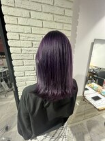 リーオオサカ(Lee Osaka) パープルカラー×東芽生