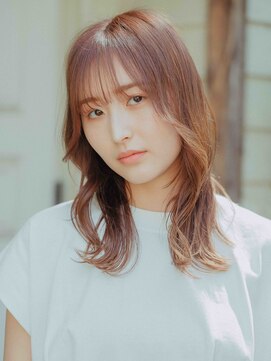 ポイントファイブバイソレイユ 小松店.5 by SOLEIL) 抜け感ロング