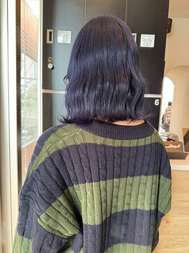 インク サカエ(inq sakae) 透明感カラー/モーヴグレージュ