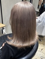 コージーベルベット(Cosy Velvet)&nbsp;#柔らかミルクティーベージュ