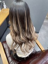 ボアップ(boappu) #プルシール#エクステ#グラデーション