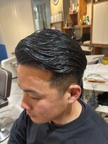 アメラボ(AmeLab)&nbsp;名古屋天白区梅ヶ丘メンズバーバースタイルメンズ美容室