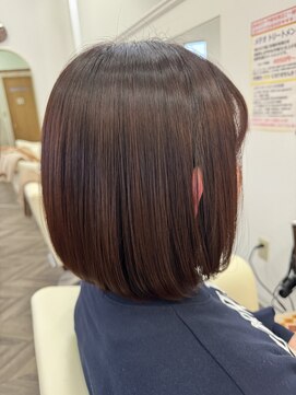 オルガ(oruga) メテオカラー 福井県越前市美容室