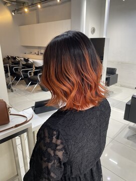 アライブ ハラジュク(ALIVE harajuku) オレンジグラデーション