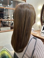 エルサフィロ キタハマ(el zafiro kitahama)&nbsp;20×30×40代×艶感×髪質改善×ミディアム×ゼロテク×白髪染め