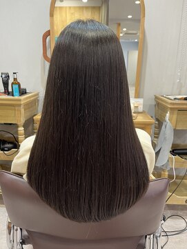 アパートメント 下関垢田店(APARTMENT) まとまる艶髪ストレート