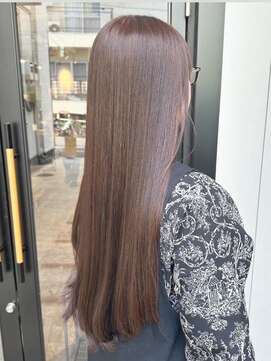 ミズチャーム(Ms.CHARM) サラ艶ストレートヘア