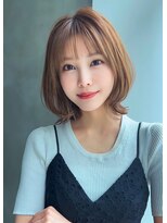 ナイロン 新潟店(NYLON.)&nbsp;〈NYLON.〉くびれミディ×シルキーブロンド