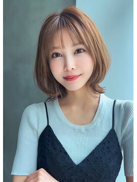 ナイロン 新潟店(NYLON.) 〈NYLON.〉くびれミディ×シルキーブロンド