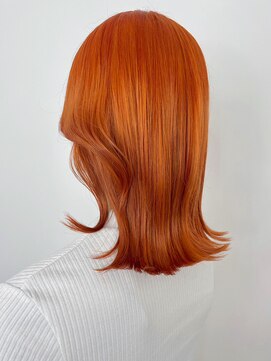 アルバム 新宿(ALBUM SHINJUKU) 美髪エモージュフレンチカジュアルくびレイヤー_ba465081