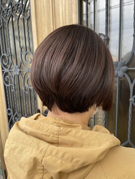 チョコレート(chocolate) ショートボブ