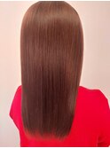 さらさらストレートヘアー☆