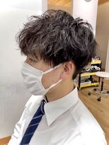 デプト(DEPT.) ツイストスパイラルパーマ/メンズパーマ/マッシュ/メンズカット