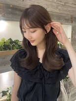 アイシー 表参道(ICY)&nbsp;韓国くびれヘア　小顔レイヤーカット　【KAYAMA】