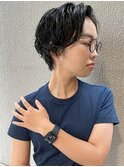 ◎ハンサムショート／ニュアンスパーマ◎